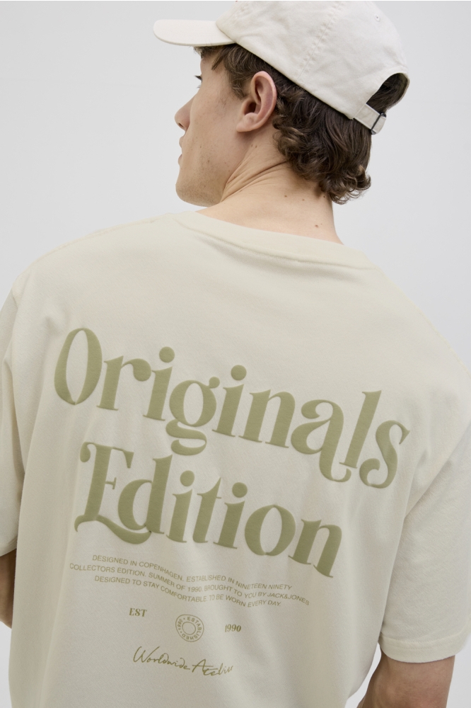 JORACAPULCO TYPE TEE SS CREW NECK 12277559 ANTIQUE WHITE